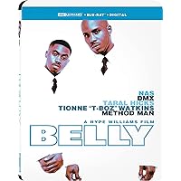 Belly [Blu-ray] Belly [Blu-ray] 4K Multi-Format