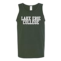 NCAA Basic Block, Team Color Tank Top, College, University