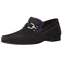 Donald Pliner Men’s Dacio Slip-On Loafer – Suede Material – Dress Shoes for Men, Loafers for Men, Men’s Dress Loafers, Designer Loafer Shoes, Classic Suede Loafers