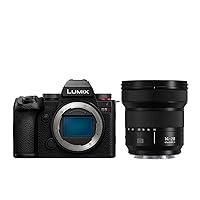 Panasonic LUMIX S5II Mirrorless Camera (DC-S5M2BODY) with LUMIX S Series 14-28mm F4-5.6 Lens (S-R1428)