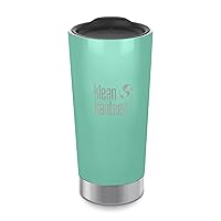 Klean Kanteen Double Wall Vacuum Insulated Stainless Steel Tumbler Cup with Tumbler Lid
