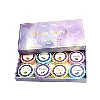 Shower Steamers - 8 Pack Shower Bombs Gifts for Her with Essential Oil