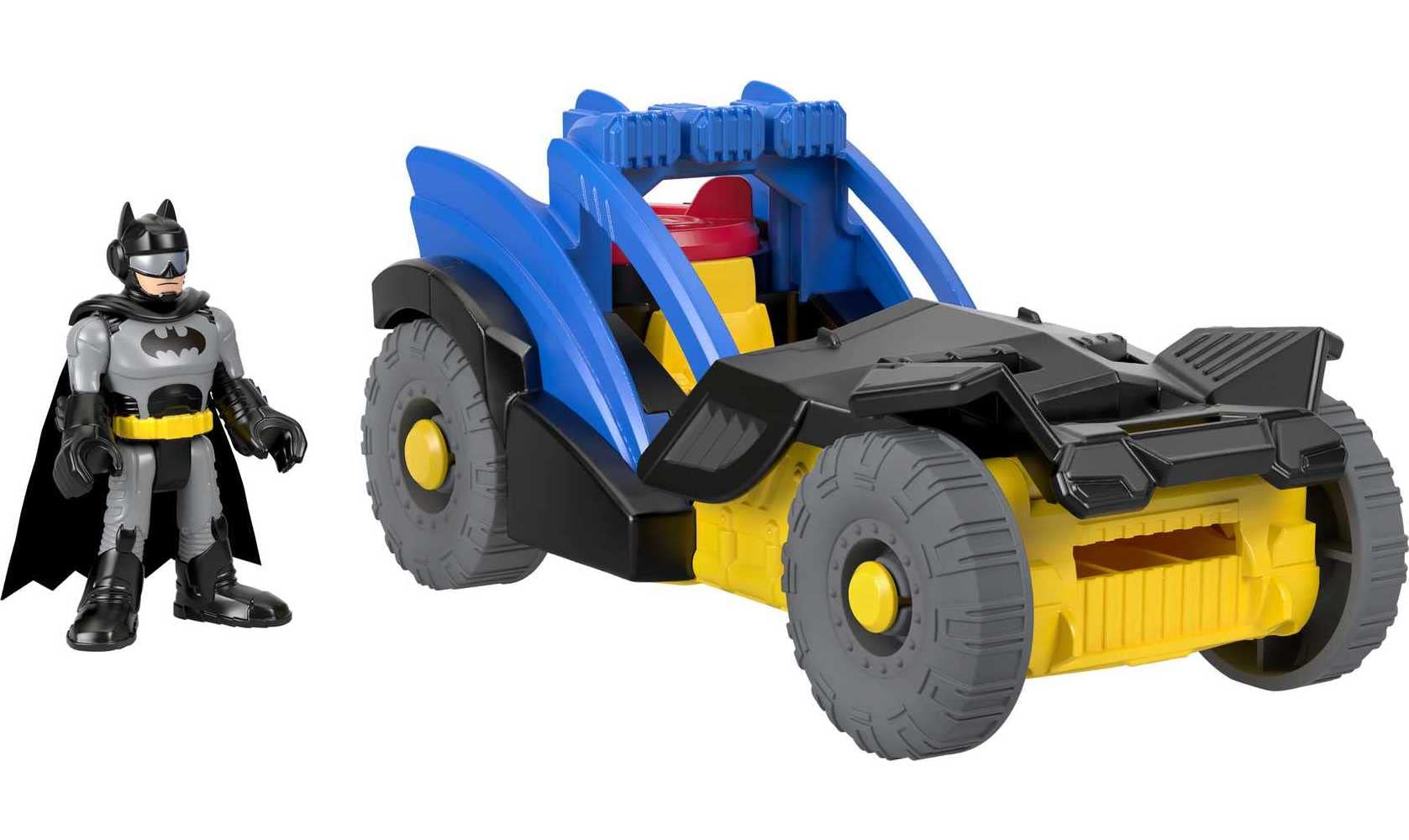Mua Fisher-Price Imaginext DC Super Friends Batman Toy Rally Car with Disk  Launcher and Batman Figure, Preschool Toys for Pretend Play trên Amazon Mỹ  chính hãng 2023 | Giaonhan247