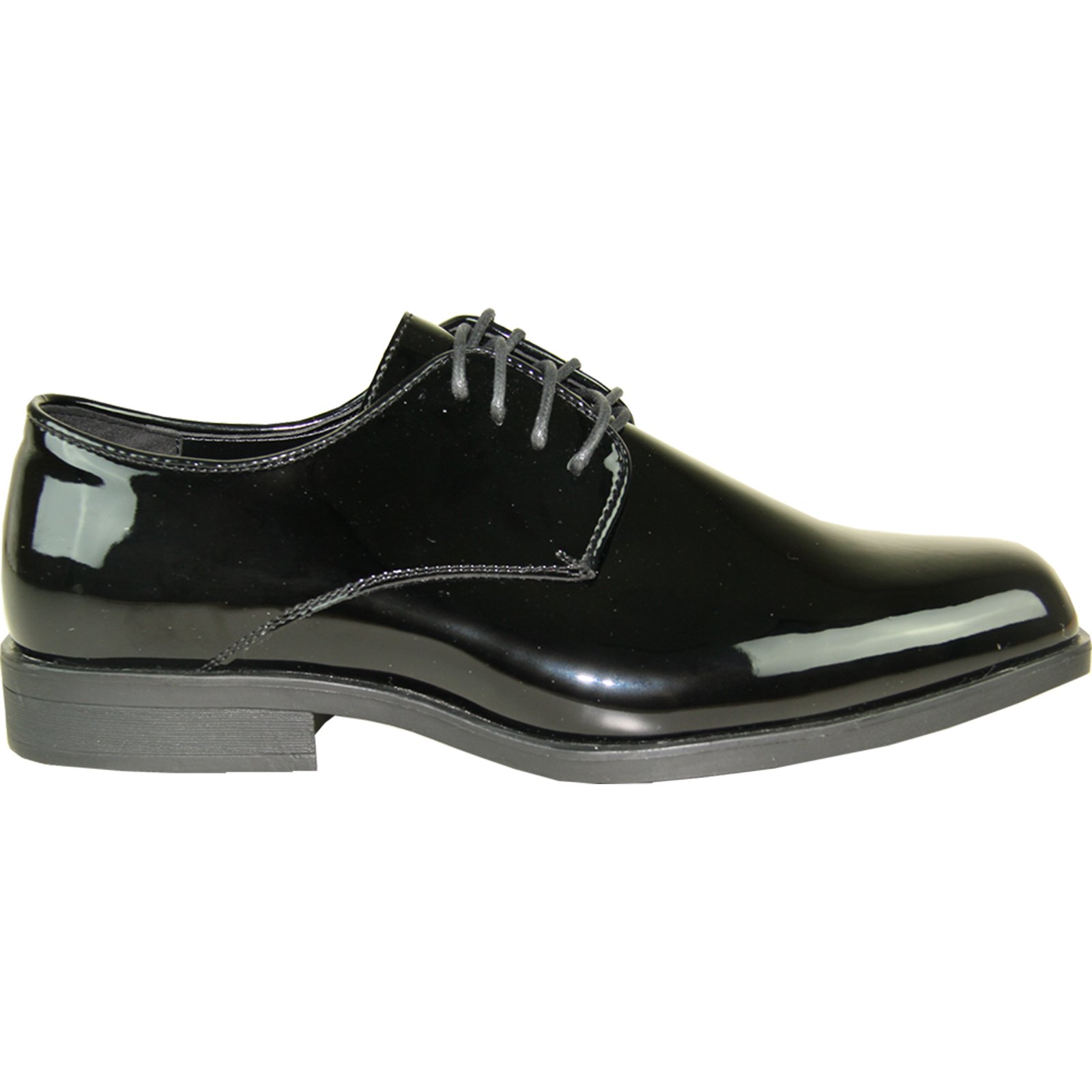 VANGELO Men Oxford Dress Shoe Formal Tuxedo Shoe for Wedding, Uniform and Prom -Wide Width Available