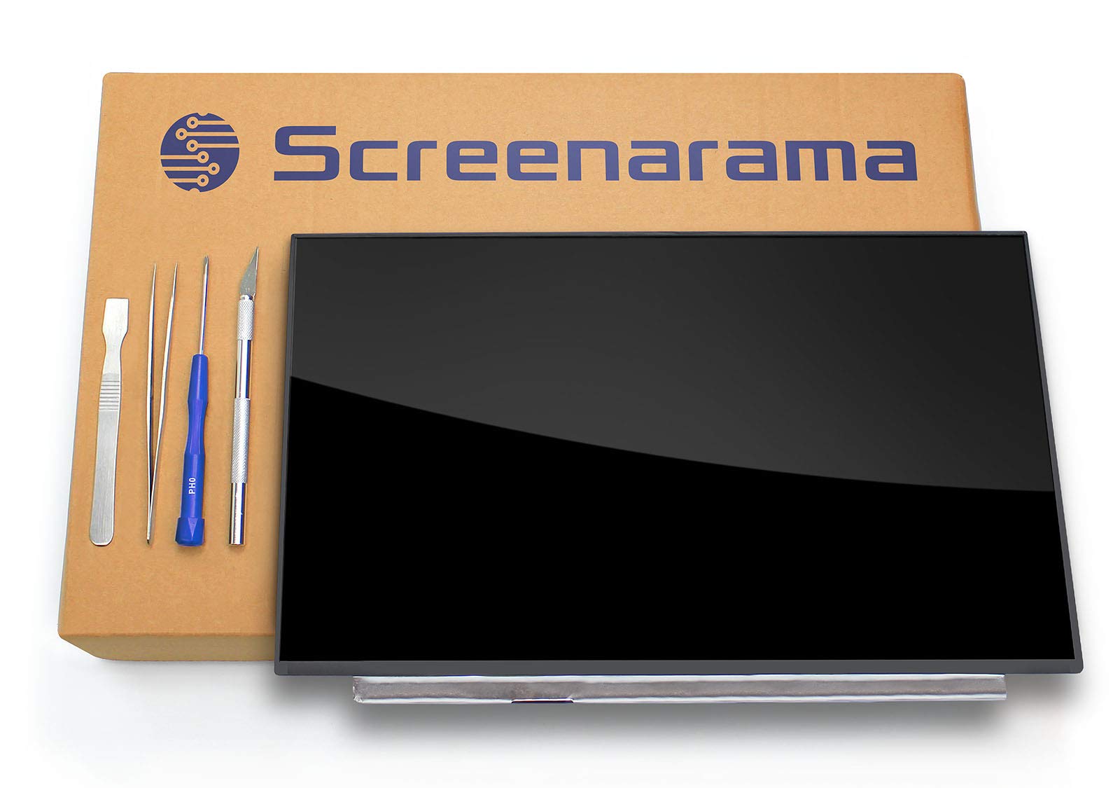 SCREENARAMA New Screen Replacement for Toshiba Chromebook CB35-B3340, FHD 1920x1080, IPS, Matte, LCD LED Display with Tools