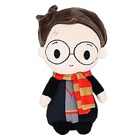 KIDS PREFERRED Harry Potter Soft Huggable Stuffed Animal Cute Plush Toy for Toddler Boys and Girls, Gift for Kids, 6 inches