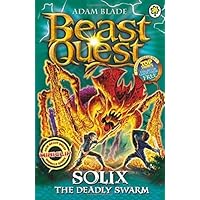 Beast Quest: 89: Solix the Deadly Swarm by Adam Blade (2015-10-01)