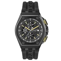 Philipp Plein Watch PWGAA0221, black, Strap.