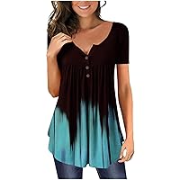 Plus Size Graphic Tees for Women Green Tops for Women T-Shirts for Women Graphic Tees Blouses for Women Fashion 2024 St Pattys Day Shirt Blouse for Women Business Casual Black 3XL