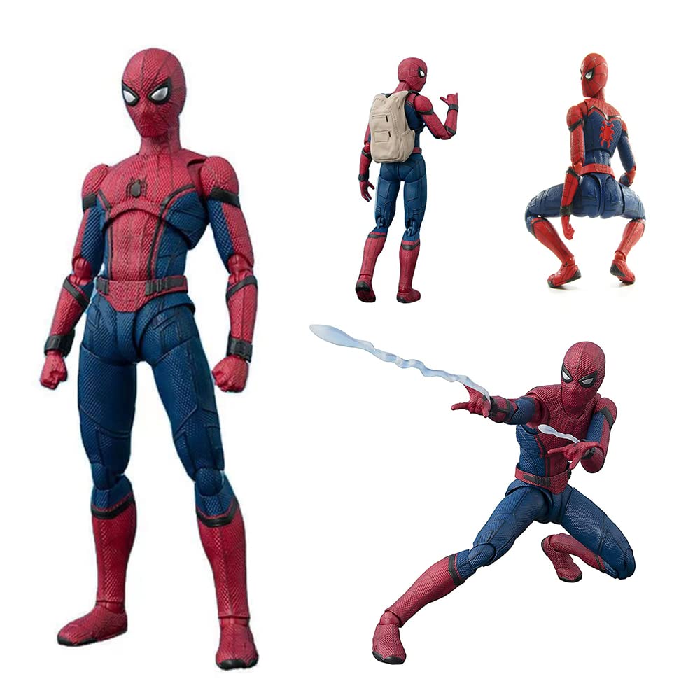 Mua SAFMG 6-inch Spiderman Action Figures Spider-Man Collectible Action  Figure Toy Children's Birthday Gift trên Amazon Mỹ chính hãng 2023 | Fado