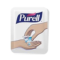 PURELL SINGLES Advanced Hand Sanitizer Gel, Fragrance Free, 500 Single-Use Travel-Size Packets - 9630-5C