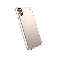 Products Presidio Metallic iPhone Xs Max Case, Nude Gold Metallic/Nude Gold