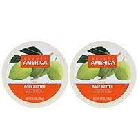 Intense Moisturizing Body Butter With Olive Oil & Vitamin E, 6.9 Ounce (Pack of 2)