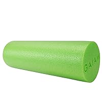 Restore Foam Roller for Muscle Massage - Deep Tissue Muscle Massager for Sore Muscles & Stimulation - Total Body Pain Relief, Back, Neck, Foot, Calf, Leg, Arm (18 Inch and 36 Inch)