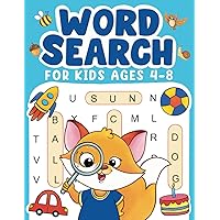 Word Search for Kids Ages 4-8: 101 Word Search Puzzles, High Frequency Words Activity Book ages 4, 5, 6, 7, 8
