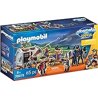 Playmobil The Movie Charlie with Prison Wagon, Multicolor, Model:70073