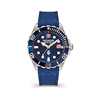 Analog Blue Dial Men's Watch-SMWGN2200361, BLUE, strap, BLUE, strap