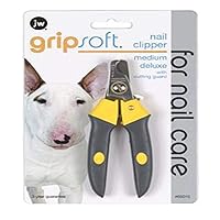 Pet Company Gripsoft Deluxe Nail Clipper for Dogs, Medium