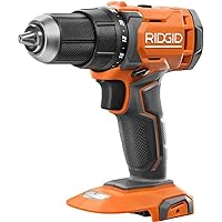 RIDGID 18 Volt Cordless 1/2 in. Drill/Driver (Tool Only) R86001 (Renwewed)