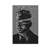 Movie Posters Shutter Island 2010 Posters (2) Canvas Wall Art Prints for Wall Decor Room Decor Bedroom Decor Gifts Posters 12x18inch(30x45cm) Unframe-Style