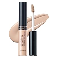 THE SAEM Cover Perfection Tip Concealer, Liquid Multi-Use Concealer, Full Coverage Makeup for Acne Dark Spots Dark Circles Hyperpigmentation and Blemishes, 0.2 fl.oz. (#1.75 Middle Beige)