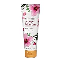 Shea Butter Body Cream, Cherry Blossom, 8 oz