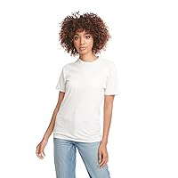 Next Level Unisex Cotton T-Shirt 4XL WHITE
