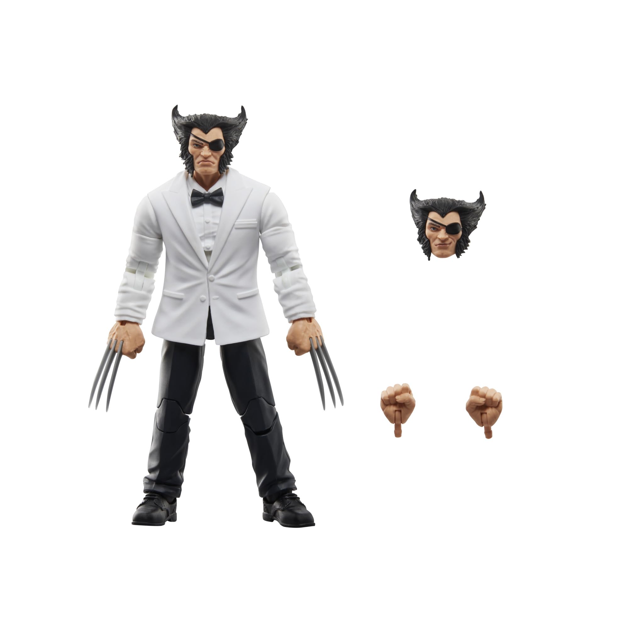 Marvel Legends Series Patch and Joe Fixit, Wolverine 50th Anniversary Comics Collectible 6-Inch Scale Action Figure 2-Pack