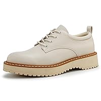 Hawkwell Women's Lace-Up Platform Oxford Shoes