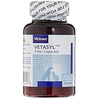 Virbac Vetasyl Fiber Capsules 500 mg, 100 ct