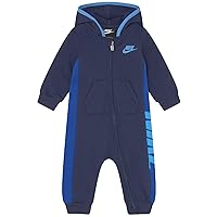 Nike Baby Boy Full Zip Hooded Coverall