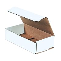AVIDITI 12x6x4 Shipping Boxes Small (50-Pack) Heavy Duty Corrugated Cardboard Boxes for Packing, Mailing, Packaging, Moving, & Storage, Moving Supplies for Home & Office