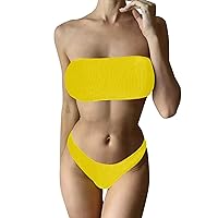 5665 Bikini Strap Wrap Pad High Waist Bikini Set Swimsuit Strap Wrap Pad High Waist Bikini Set Swimsuit