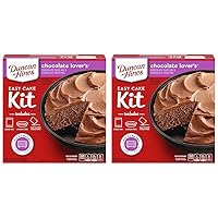 Easy Cake Kit Chocolate Lover's Cake Mix, 8.4 oz (Pack of 2)