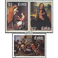 Ireland 580-581 Couple,582 (Complete.Issue.) fine Used/Cancelled 1985 Christmas (Stamps for Collectors) Christmas