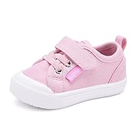 BMCiTYBM Toddler Baby Canvas Shoes Boys Girls Walking Sneakers