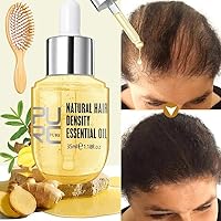 Sofmild Hair Essential Oil for Hair Growth，Hair Brush Set with Hair Growth Serum for Thinner Dry Damaged Hair, Regrowth Treatment for Women/Men