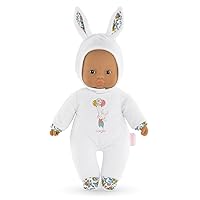 Corolle - Mon Doudou, Pti'Coeur Rabbit White, Doll, 30 cm, from 9 Months, 9000100710