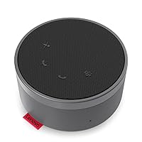Lenovo Go Wired Speakerphone - Omni-Directional Mic - Plug-and-Play - USB-C Connectivity - Certified for Microsoft Teams, Gray