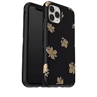 OtterBox Symmetry Series Case for iPhone 11 Pro (NOT iPhone 11/11 Pro Max) Non-Retail Packaging - Once and Flor-al Black