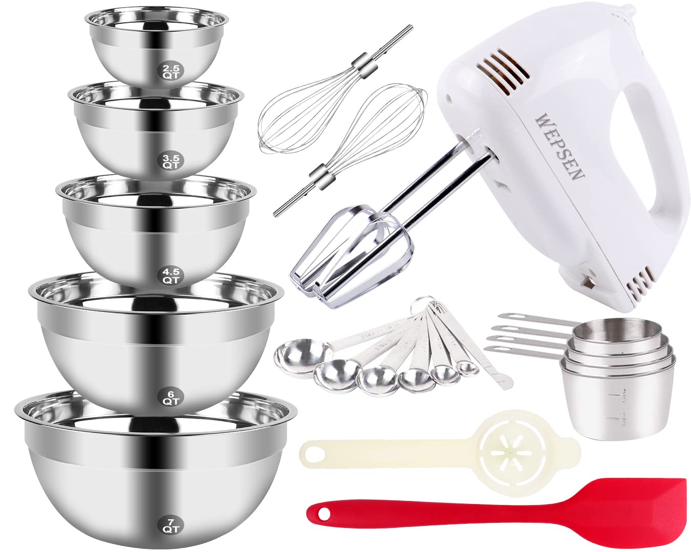 Power Advantage 7-Speeds Handheld Mixer with Storage Case Food Egg Beater  Cake Whisk Automatic Hand Mixer - China Food Mixer and Cake Mixer price |  Made-in-China.com