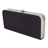 Womens Synthetic Bridal Prom Clubbing Evening Clutch Bag