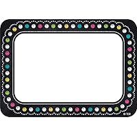 Teacher Created Resources Chalkboard Brights Name Tags (5623)