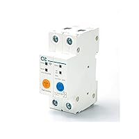 Smart WiFi Circuit Breaker Switch Remote Control for Smart Home Without Metering Function with Leakage Protection 2 32A