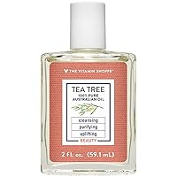 The Vitamin Shoppe 100% Pure Australian Tea Tree Oil - Cleansing, Purifying, & Uplifting (2 fl. oz.)