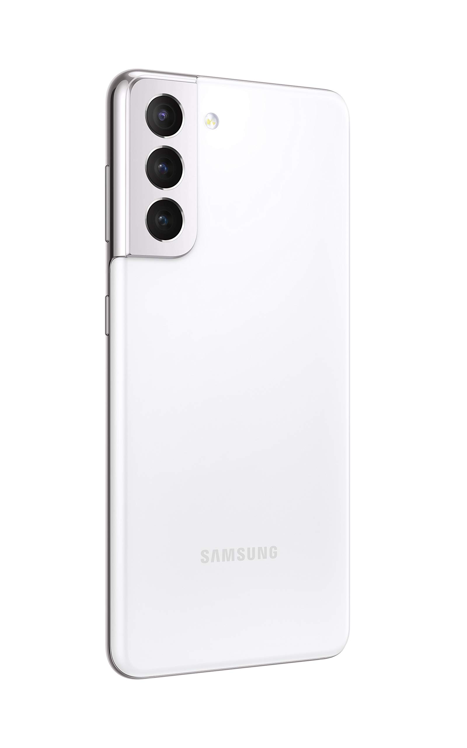Samsung Galaxy S21 5G | Factory Unlocked Android Cell Phone | US Version 5G Smartphone | Pro-Grade Camera, 8K Video, 64MP High Res | 128GB, Phantom White (SM-G991UZWAXAA)