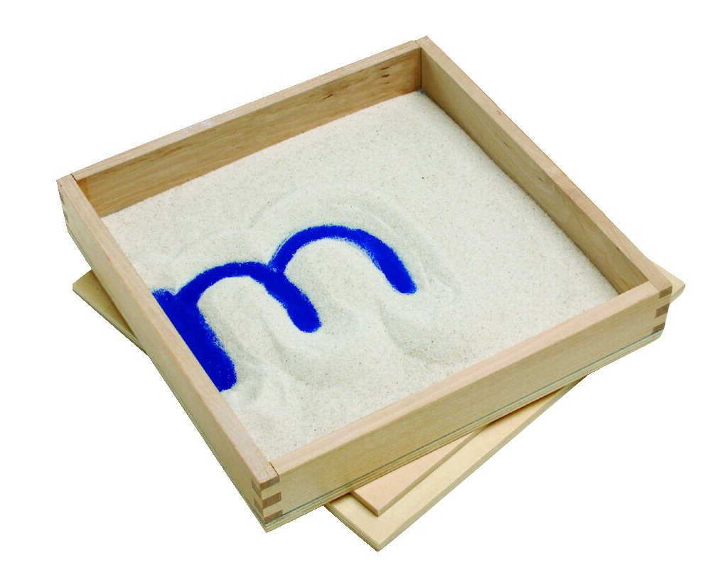 Primary Concepts, Letter Formation Sand Trays Set of 4, Beige,PC-2012