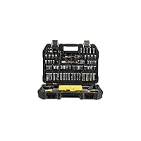 DEWALT Mechanics Tools Kit and Socket Set, 1/4