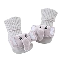 Sock Shoes for Baby Girl Toddler Infant Slippers Toddler Cartoon Sole Non Slip Baby Sock Slippers House Floor Slipper