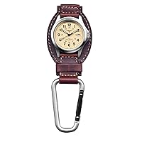 Watch Company Leather Field Clip Watch